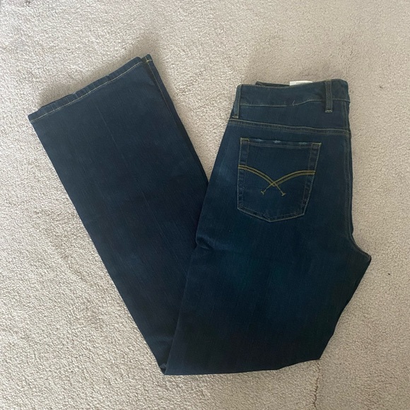 Rosner Gold Star Jeans Size 6 - Picture 1 of 6
